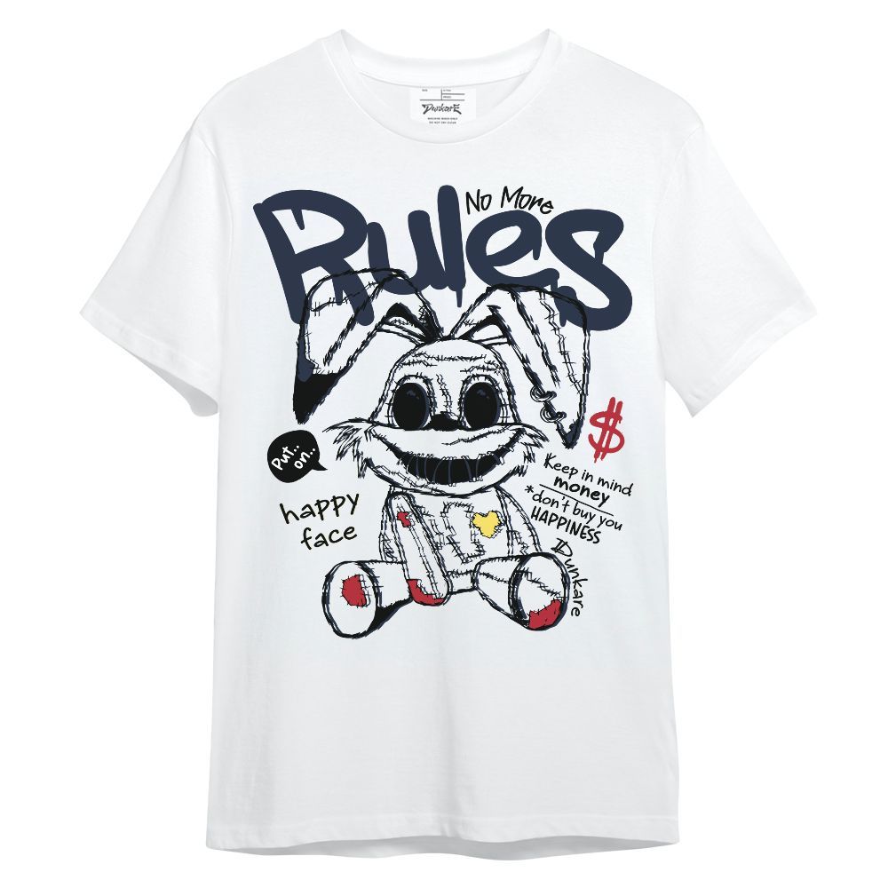 Shirt To Match Dunk Low COJP What The 2024 - No More Rules Unisex Shirt
