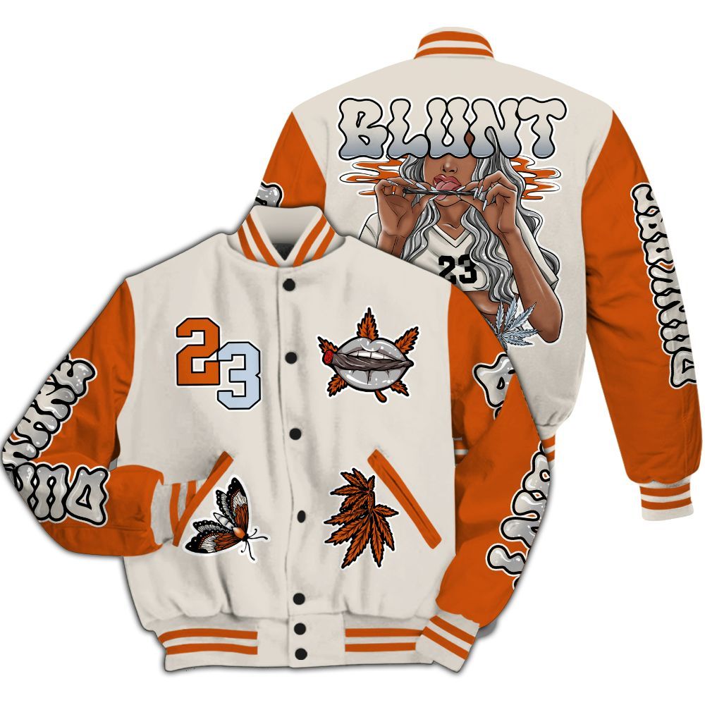 Varsity Jacket To Match SE Craft 5s - Bluntz Unique All Over Print