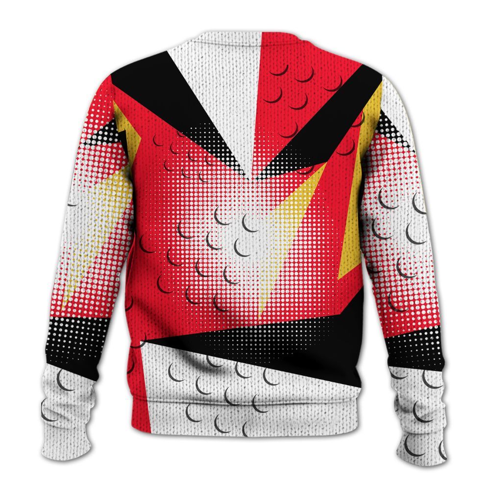 Knitted Sweater To Match KD 18 Air Bakin - Poly Custom Name Number 23 5s