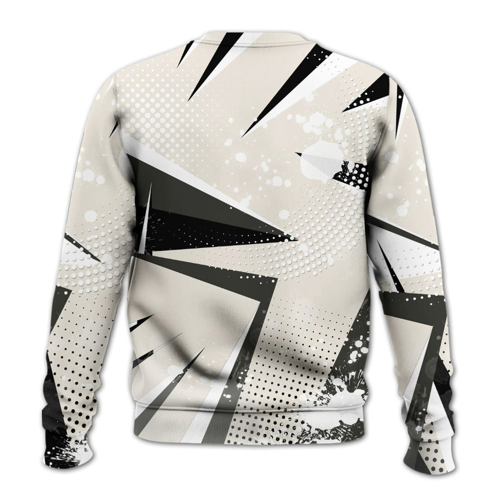 Sweatshirt To Match Air Max Plus Moonlight Swarovski - Poly Trust No One Dripping All Over Print