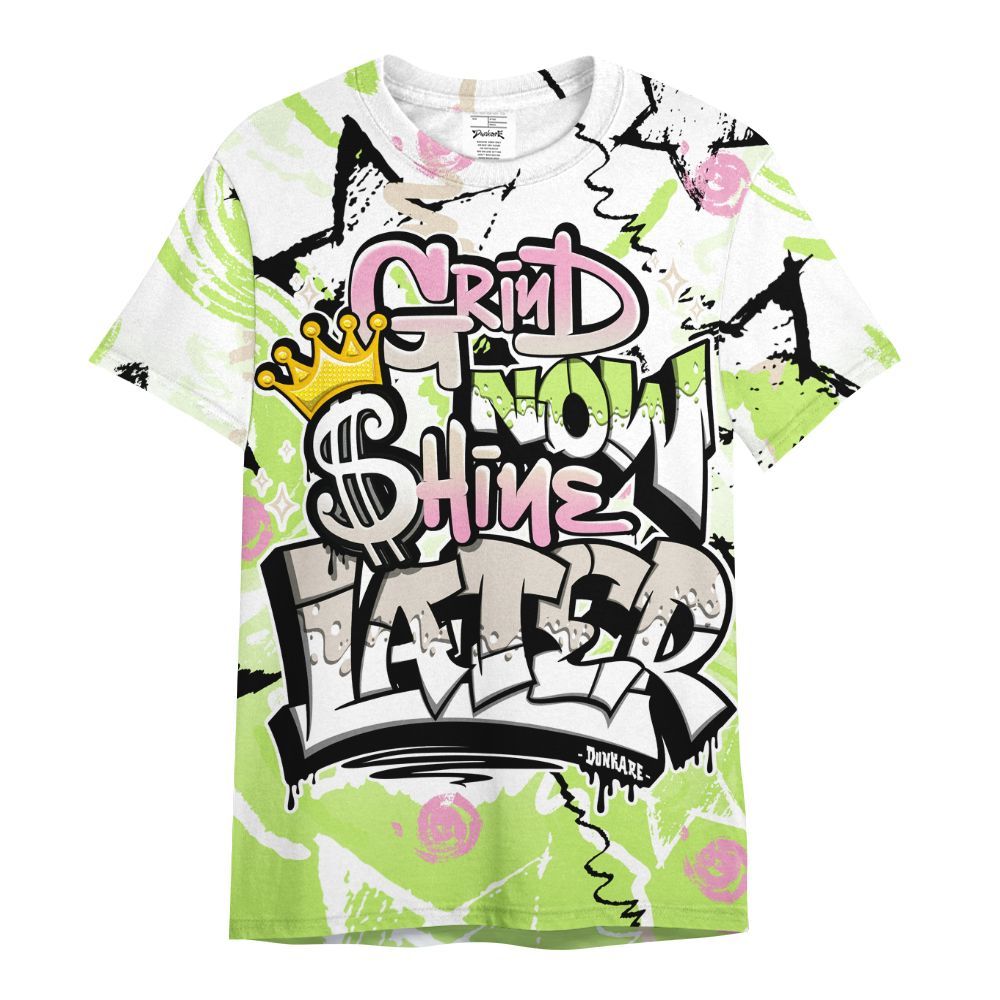 Shirt To Match Jack Black Night Silver - Grind Shine Later Drip All Over Print