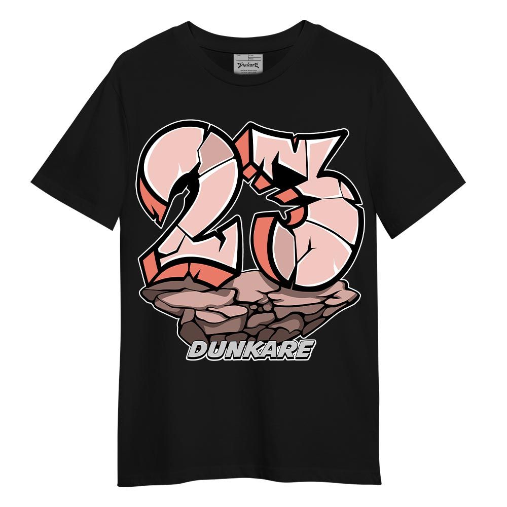 Shirt To Match Low Legend Pink 11s T-- Cracked 23 Graffiti T-Shirt Unisex