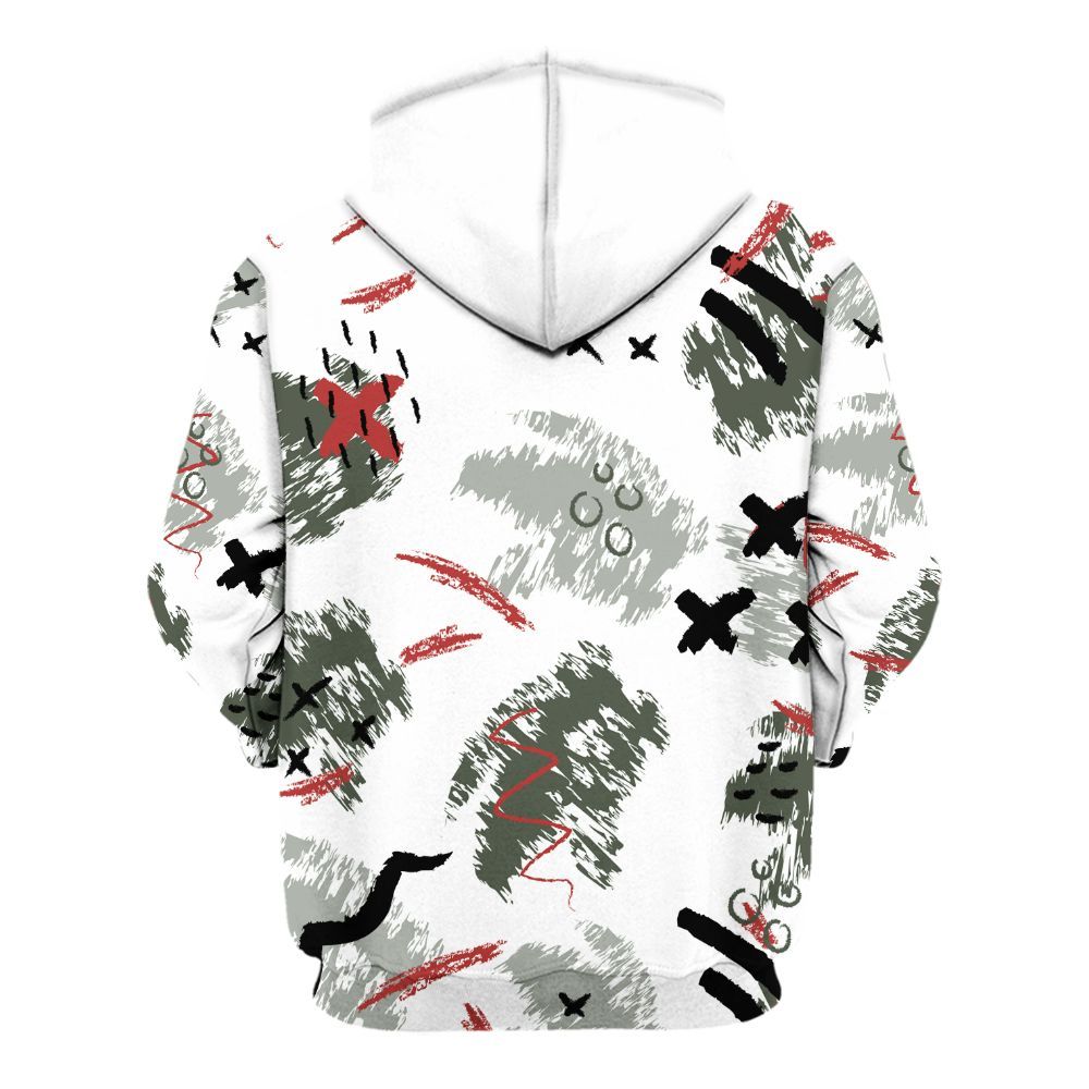 Hoodie To Match Air Force 1 Low Year Of The Snake Shirt, Real Ones Move In Streetwear All Over Print