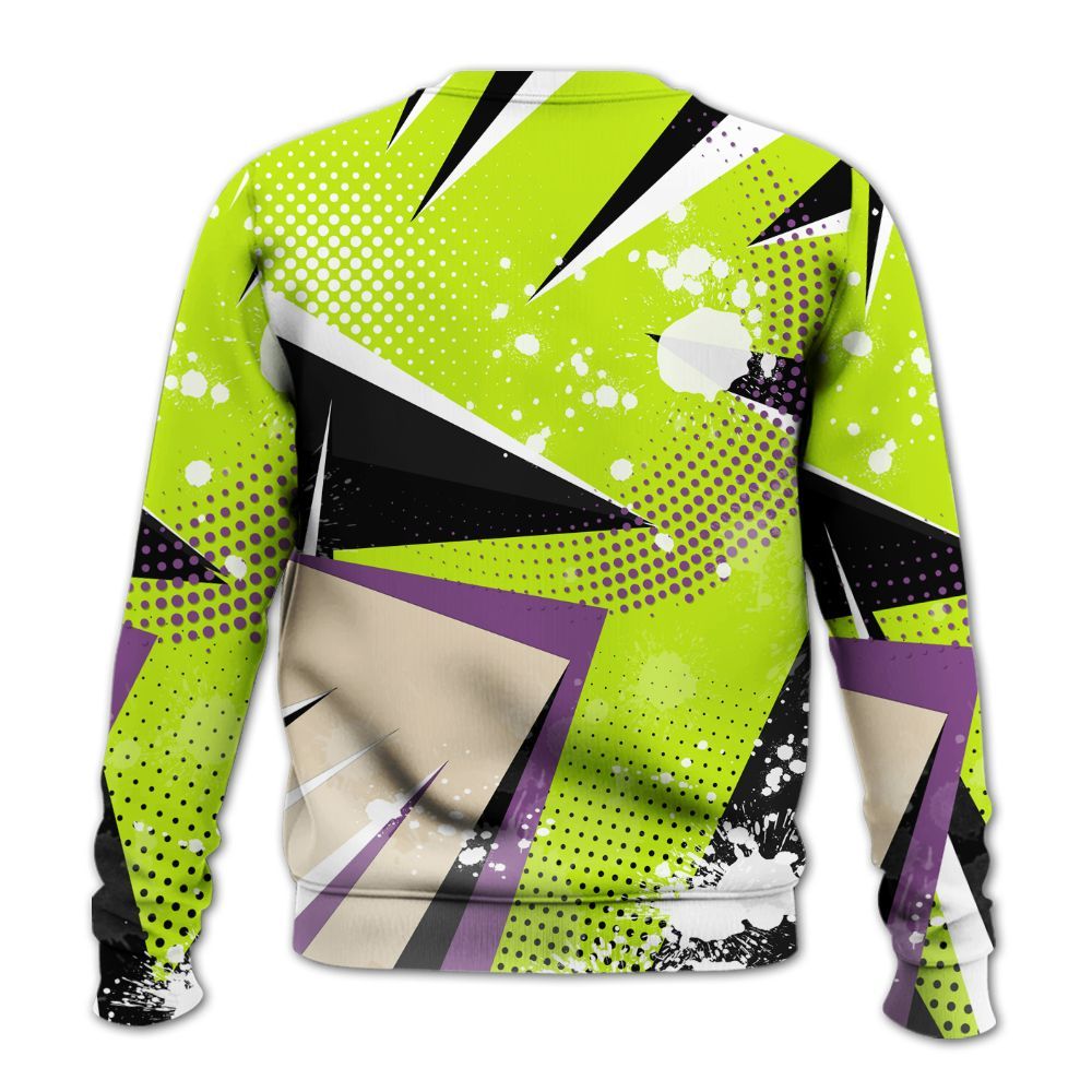 Sweatshirt To Match GS Black Barely Volt 11s - Trust No One Dripping All Over Print