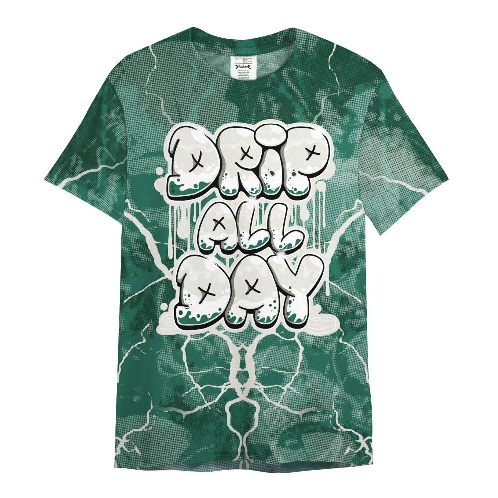Shirt To Match Oxidized Green 4s - DRIPPIN Days Graphic Halloween All Over Print