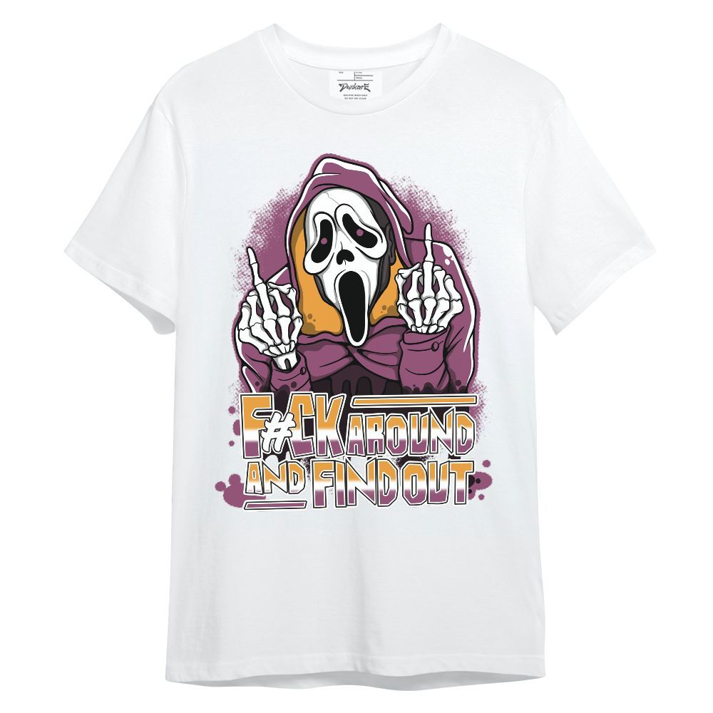 Shirt To Match High OG Brotherhood 1s - F#CK And Find Out Graphic Unisex Shirt