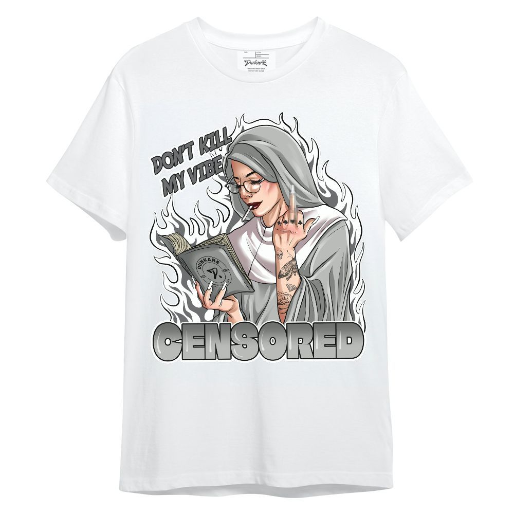 Shirt To Match Retro Wet Cement 4s - Censoredz Unique Unisex Shirt