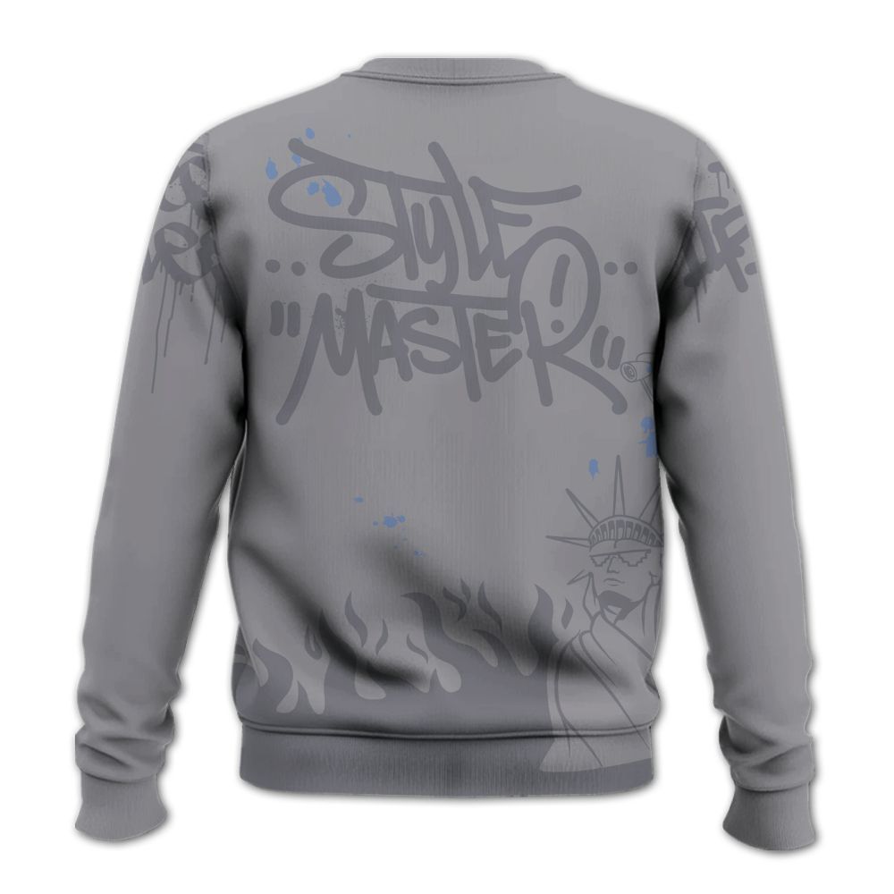 Sweatshirt To Match Low Cement Grey 11s - Graphic Fck Around Find Out All Over Print