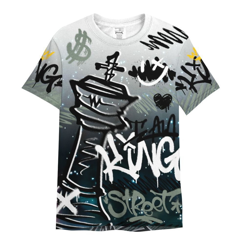 Shirt To Match Air Foamposite One Galaxy - Street King Chess Streetwear All Over Print