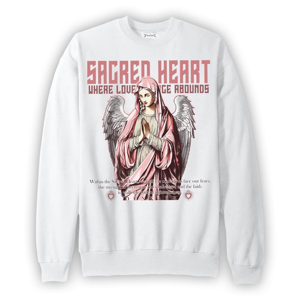 Sweatshirt To match Sweatshirt Love's Grace, Red Stardust 3s Sweatshirt, To Match Sneaker Red Stardust 3s, Sweatshirt NCMD