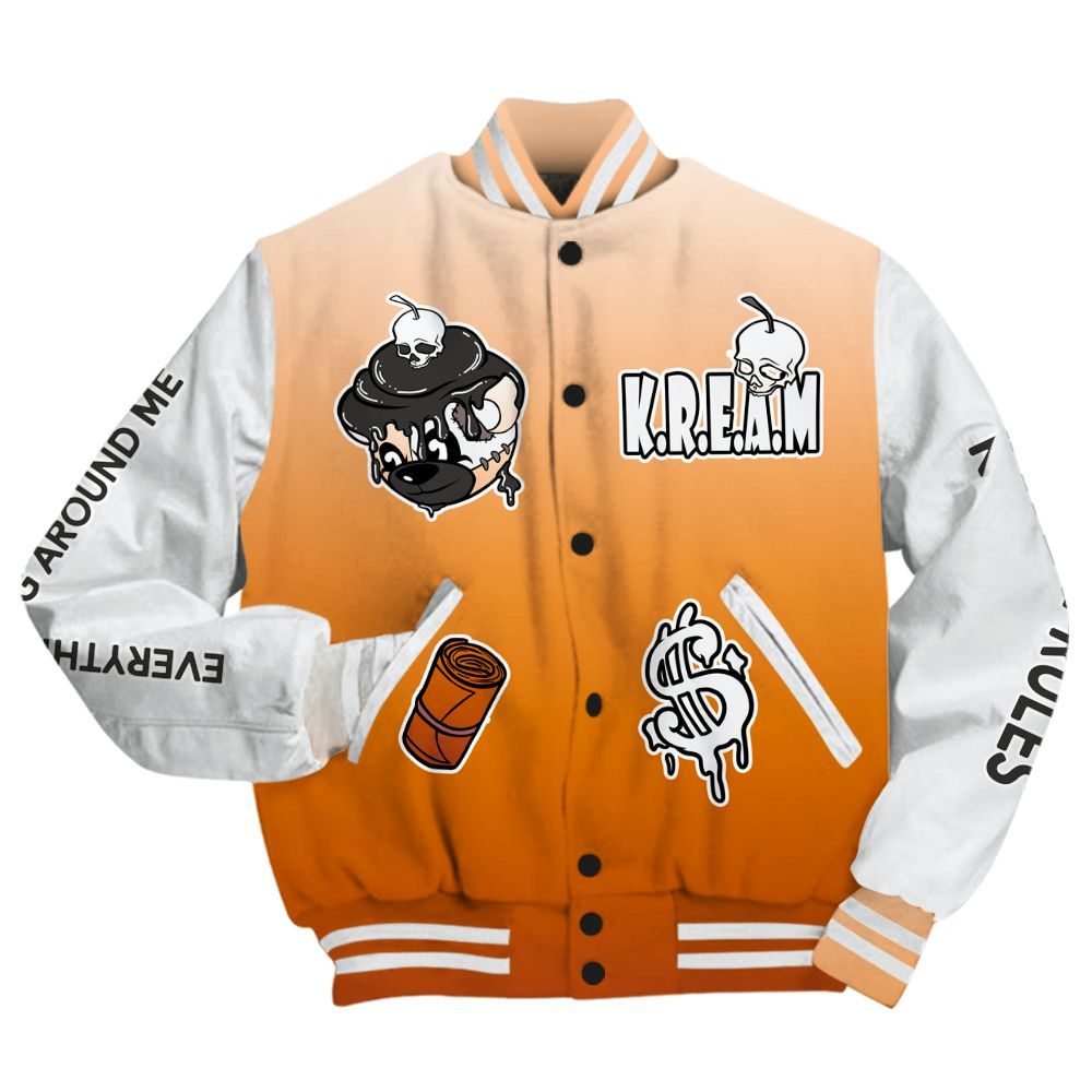 Varsity Jacket To Match Air Max One Block Down Churney - Loot Bear All Over Print