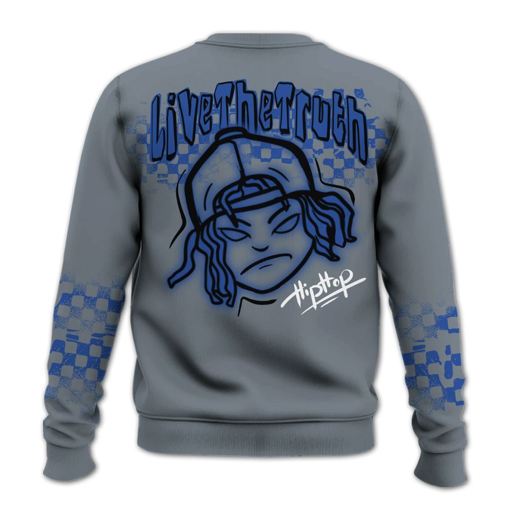 Sweatshirt To Match RS-X GS League - Feel Life Street Style All Over Print