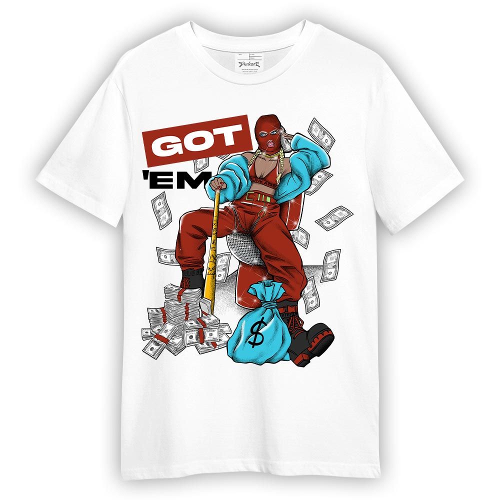 Shirt To Match SB Dunk Di'Orr Greenwood T-- Got Em Unique T-Shirt Unisex