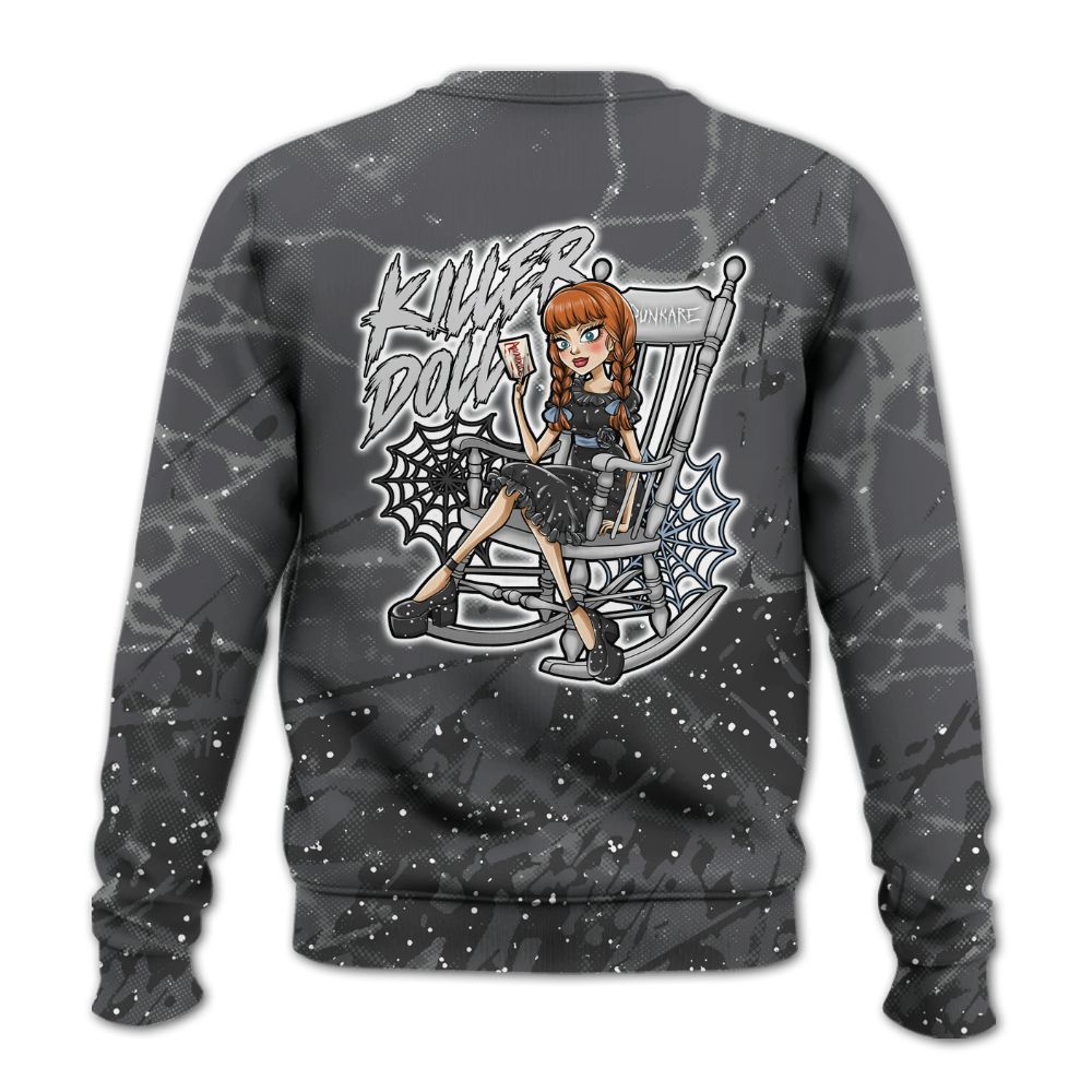 Sweatshirt To Match Reverse Oreo 6s - Killer Doll-A Halloween Profound All Over Print