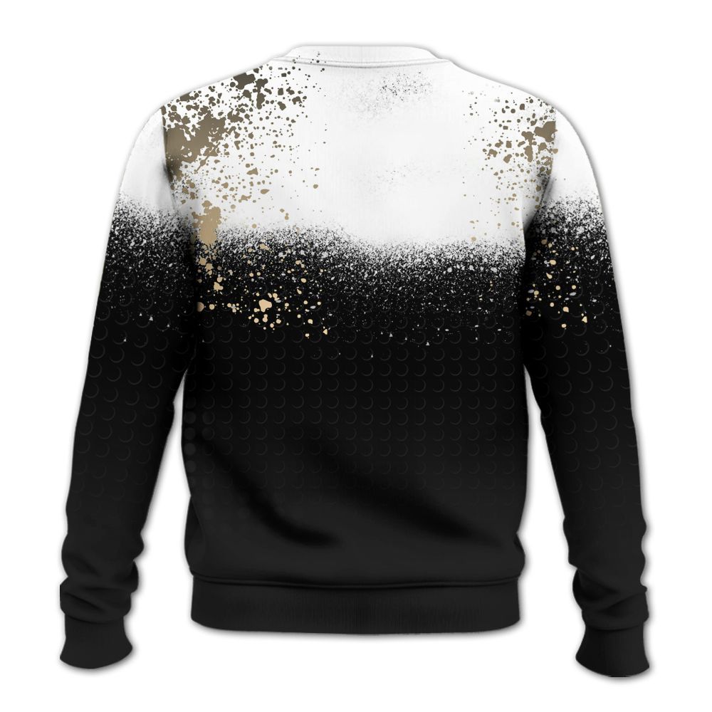 Sweatshirt To Match Kobe 9 EM Mambacita - Halftone Time Is Money All Over Print