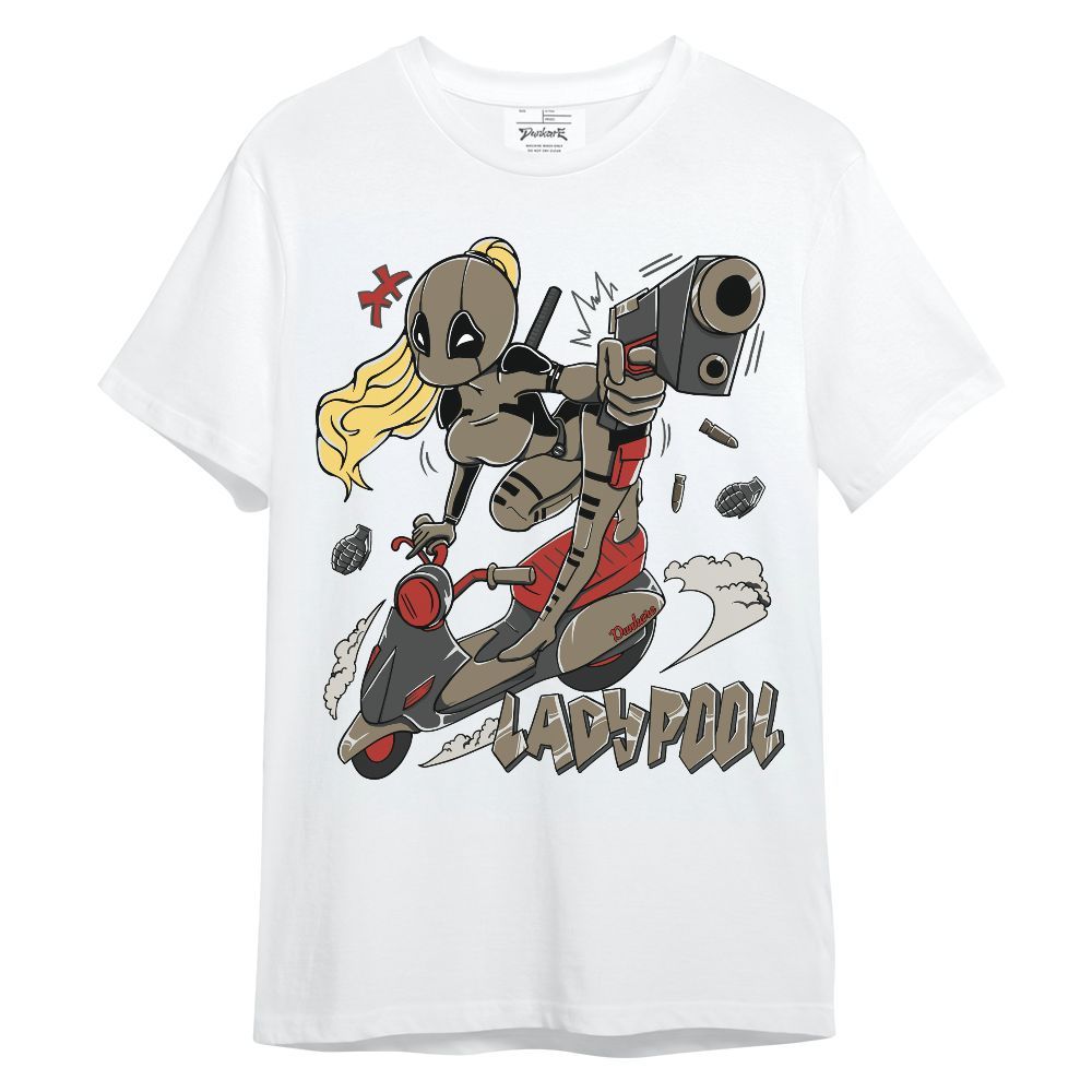 Shirt To Match Olive 9s - Lady Pool Cartoon Unisex Shirt