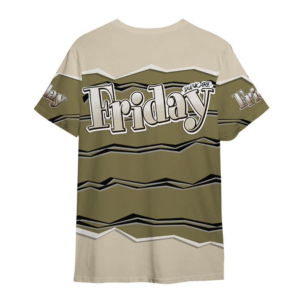 Shirt To Match Sail Neutral Olive 6s - Friday Movie 90s TV All Over Print