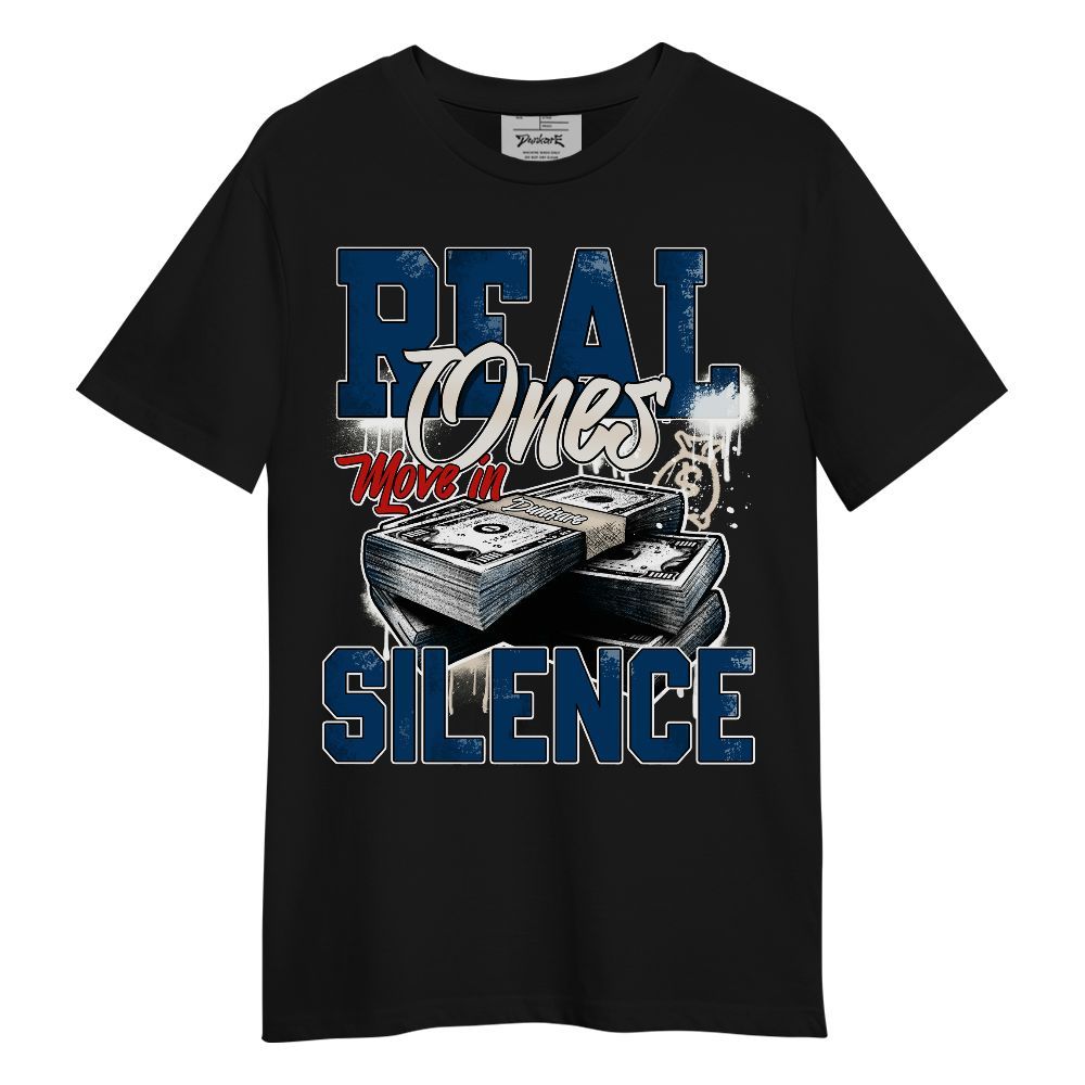 Shirt To Match Retro Rare Air 11s - Move In Silence Money Graphic
