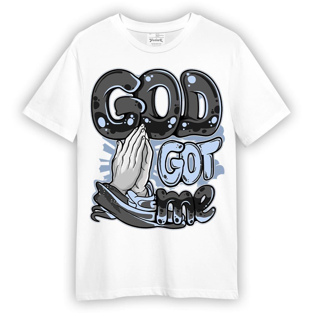 Shirt To Match Reverse Black White 6s - God's Gotten Graphic Shirt Unisex