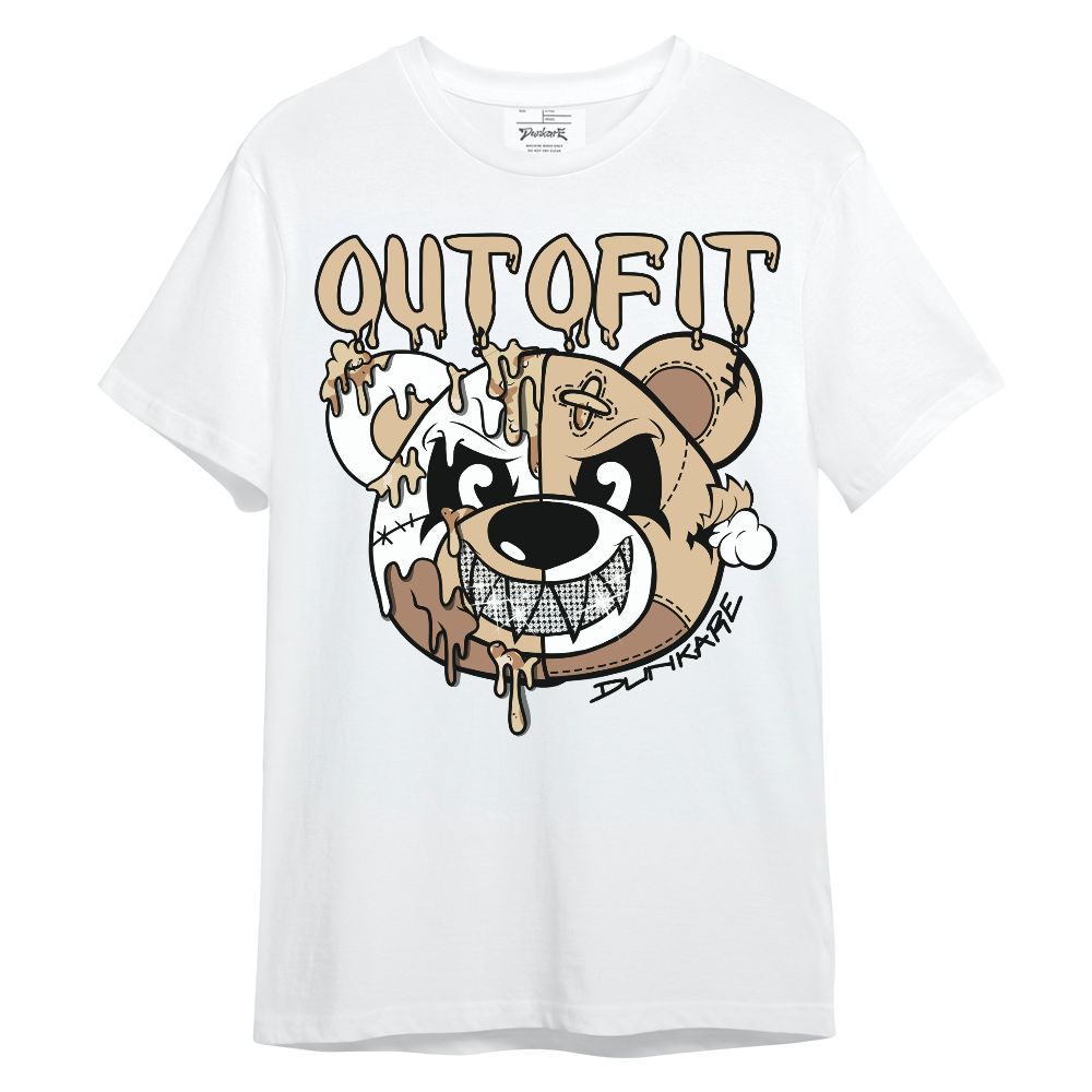 Shirt To Match Desert Camo 3s - Out Of It Bear Unisex Shirt