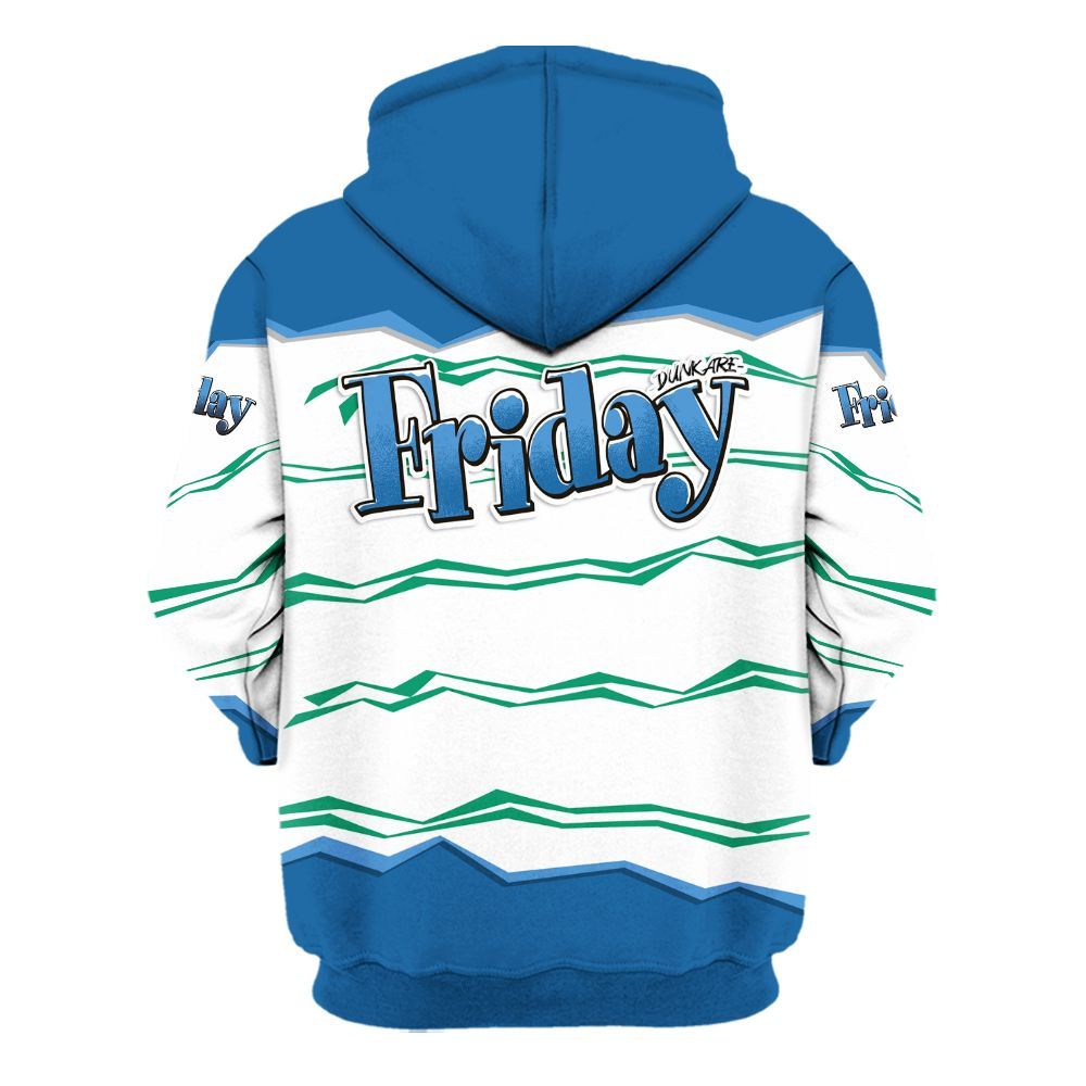 Hoodie To Match 95 Big Bubble Slate - Friday Movie 90s TV All Over Print