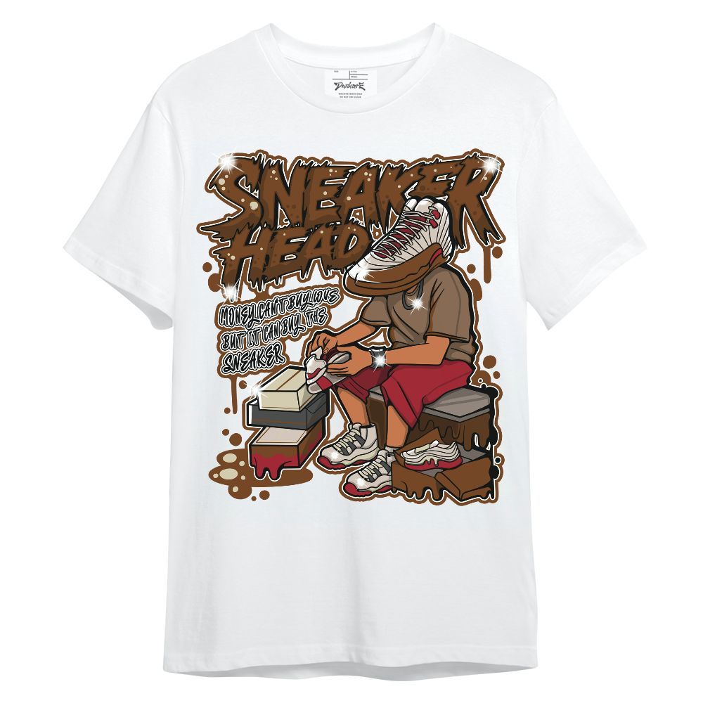 Shirt To Match Archaeo Brown 5s - Sneakers Headache Graphic Unisex Shirt