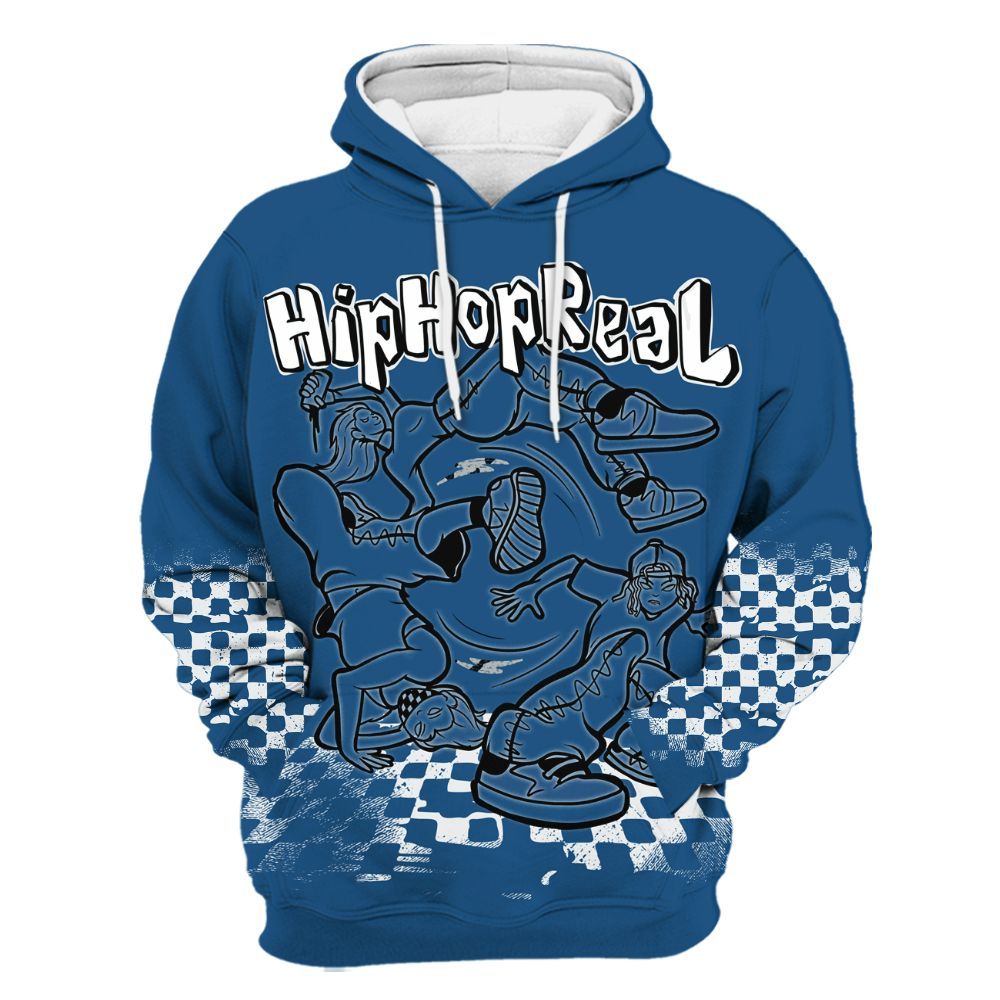 Hoodie To Match Wizards 3s - Feel Life Street Style All Over Print