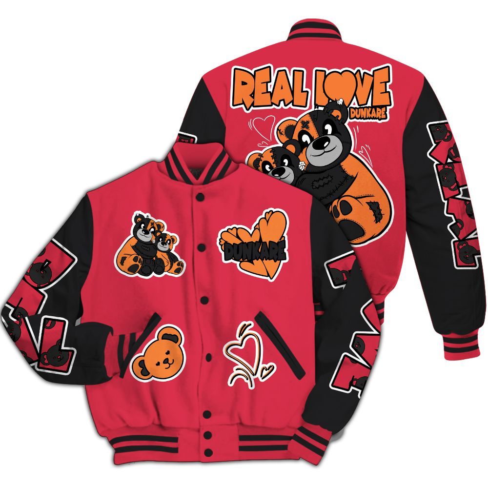 Varsity Jacket To Match Air Max Portal Bright Ceramic - Sincere Fondness Bear All Over Print