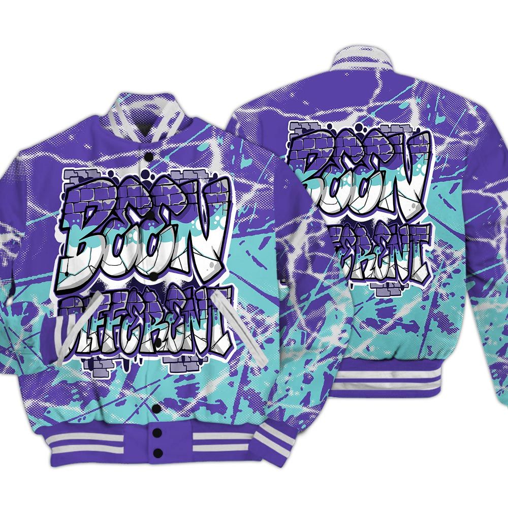 Varsity Jacket To Match Low Hornets 1s - To Different Profound Graphic Varsity Jacket Unisex