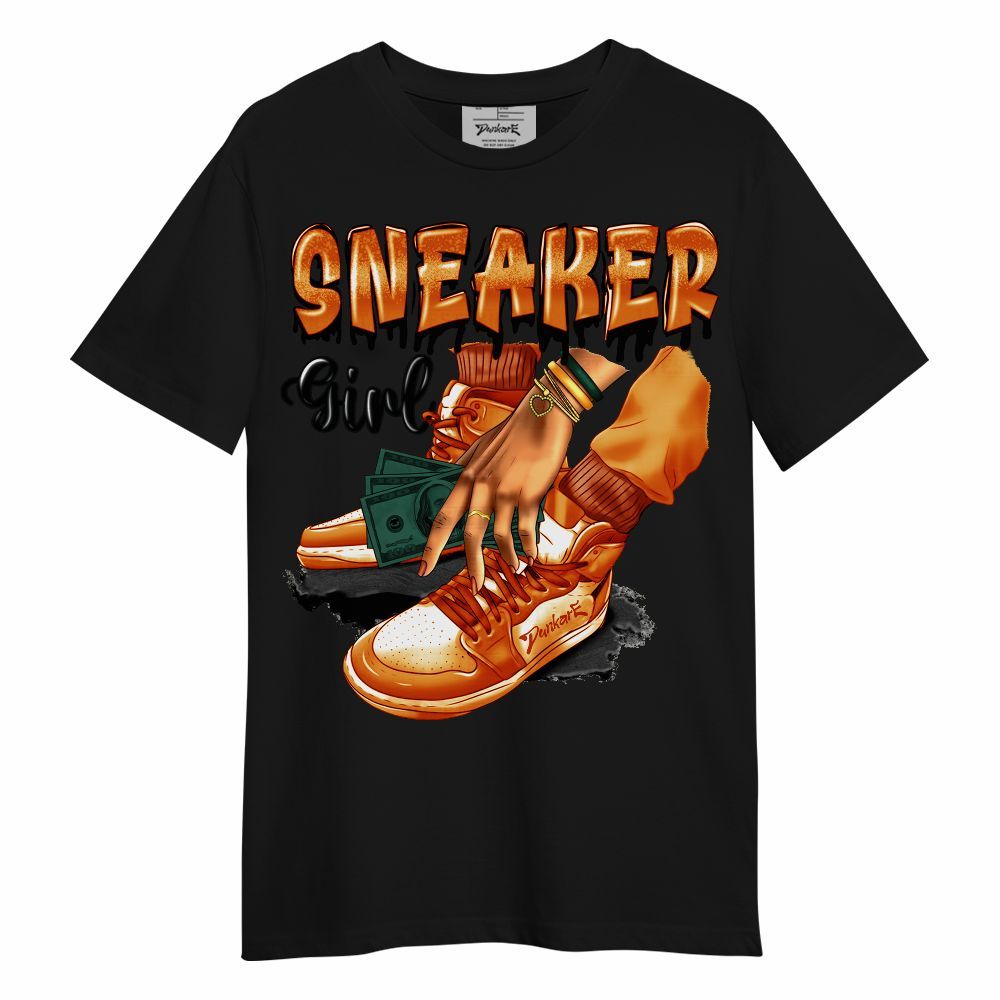 Shirt To Match Dunk Low Ceramic - SNEAKER Girl Money Drip Unisex Shirt