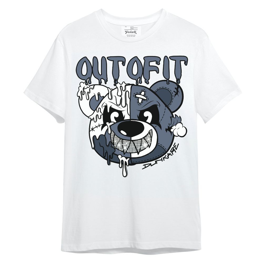 Shirt To Match Low Diffused Blue 11s - Out Of It Bear Unisex Shirt
