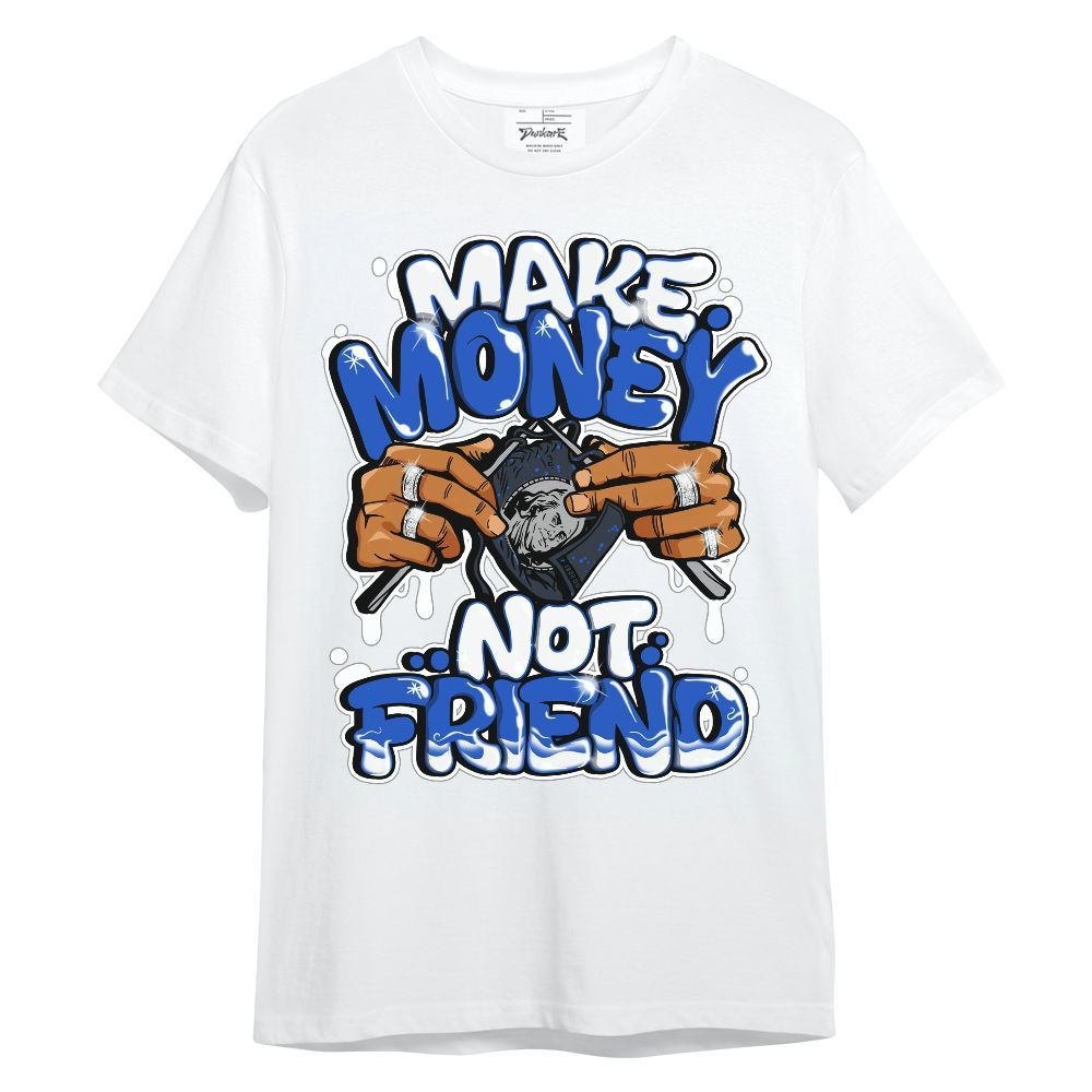 Shirt To Match Retro Stealth 5s - Make Money Not Friend Graphic Unisex Shirt