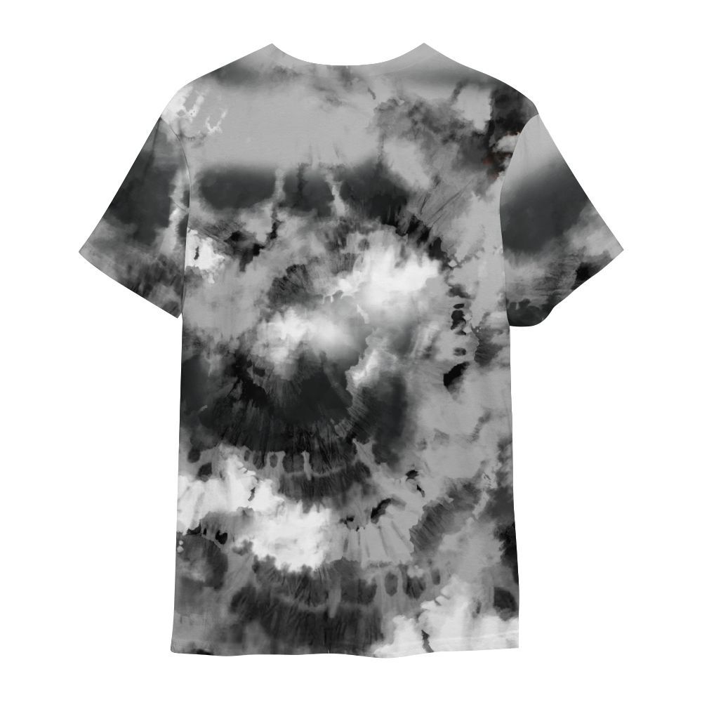 Shirt To Match Low 85 Metallic Black 1s - SNEAKER Girl Money Drip Tie Dye All Over Print