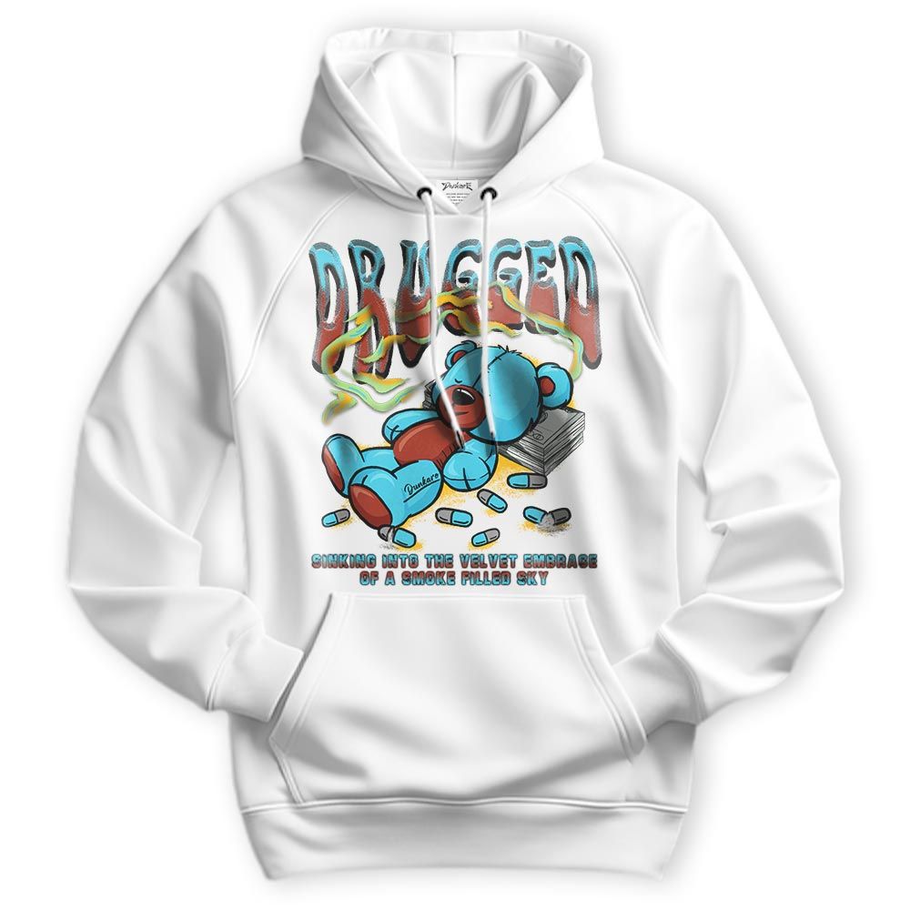 Sweatshirt To Match SB Dunk Di'Orr Greenwood Hoodie - Drugged Bear Hoodie Unisex