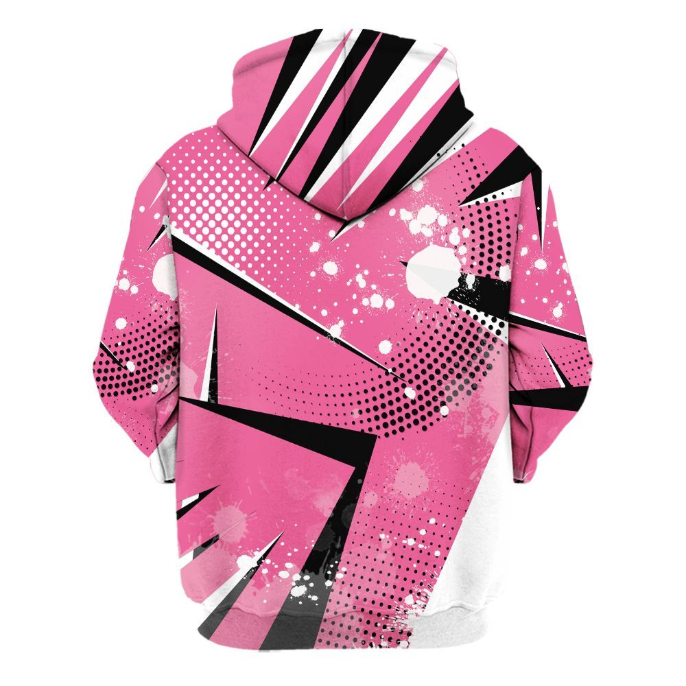 Hoodie To Match Air Max SNDR Hyper Pink - Poly Trust No One Dripping All Over Print