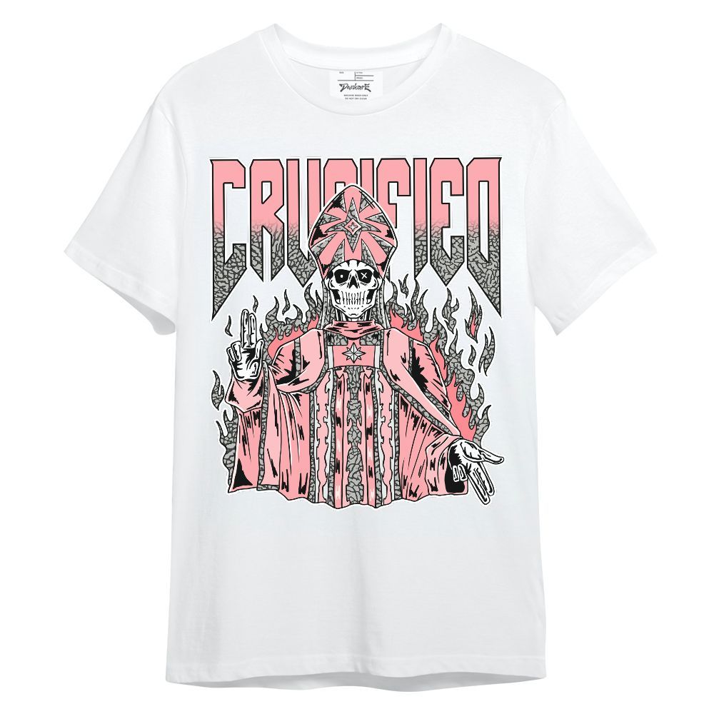 Shirt To Match Retro Wings 3s - Crucified Skeleton Unisex Shirt