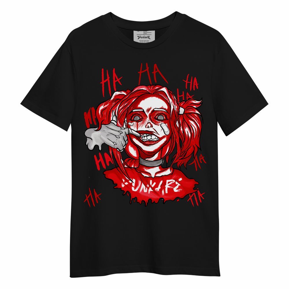 Shirt To Match Air Max 1 Low Poly - Bad Girl HAHA Unisex Shirt