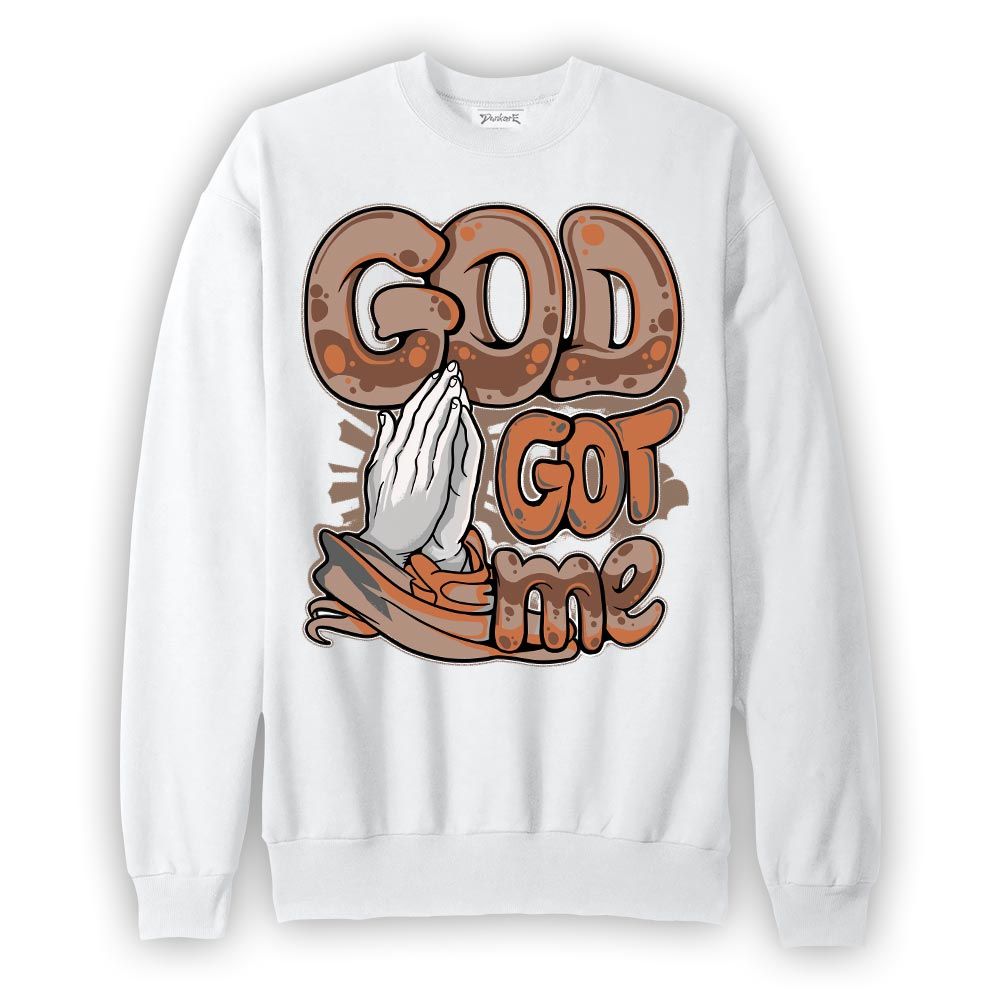 Sweatshirt To match OG Latte 1s Sweatshirt - God's Gotten Graphic Graphic