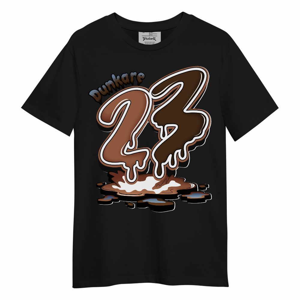 Shirt To Match Air Foamposite Metallic Copper 23 Drip Unisex Shirt
