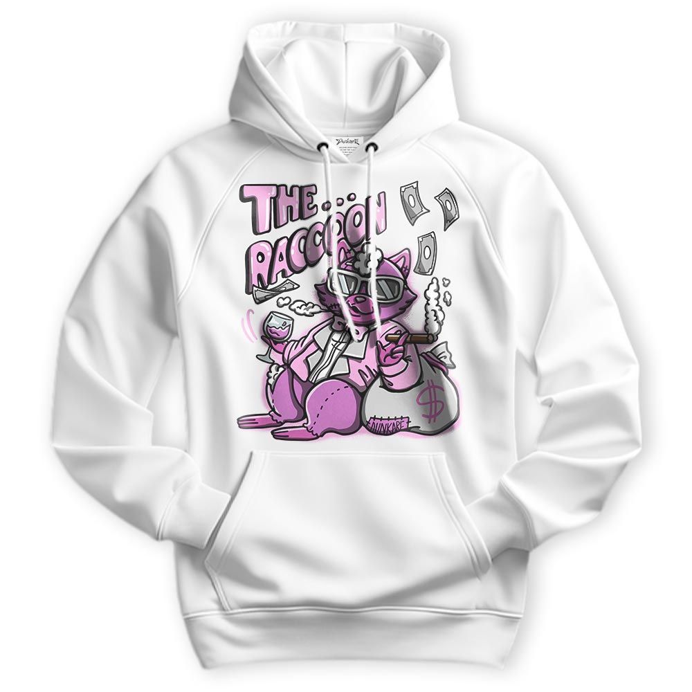 Sweatshirt To Match Hyper Violet 4s Hoodie - The Rich Raccoon Hoodie Unisex