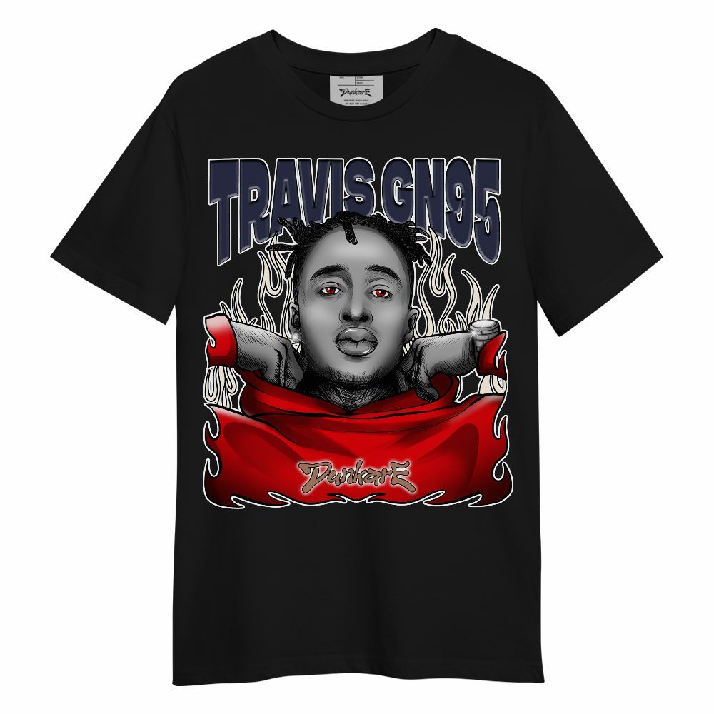 Shirt To Match Low OG Howard University 1s - Shirt To Match X Travis_GN95 Unisex Shirt