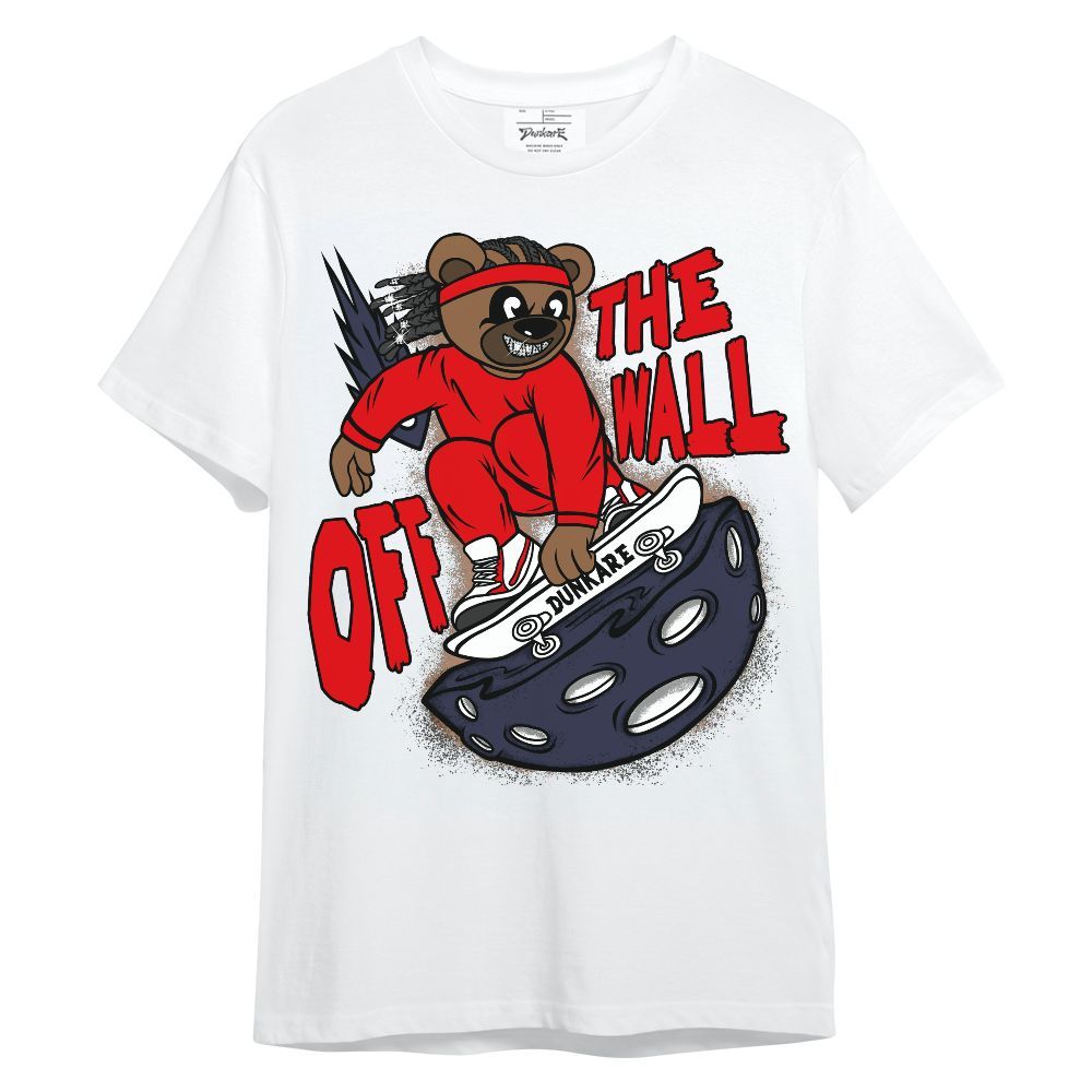 Shirt To Match Low OG Howard Bison 1s - Quirky Bear Unisex Shirt