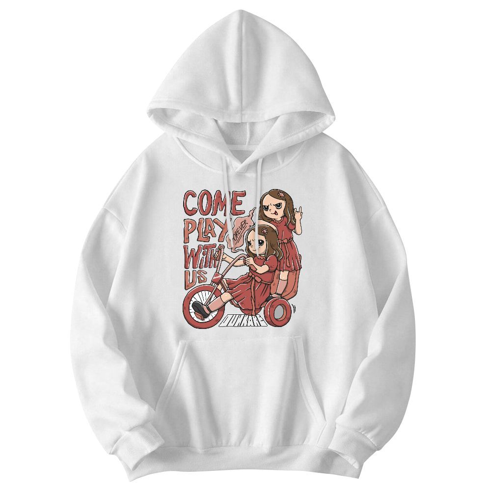 Sweatshirt To Match Dune Red 13s - Come Hangout Halloween Graphic
