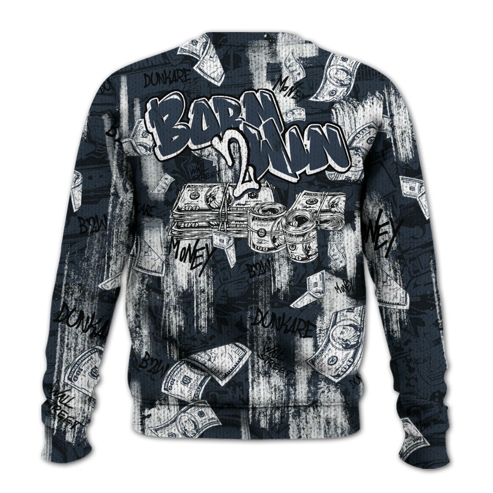 Knitted Sweater To Match Retro Olympic 6s - Born To Win Money