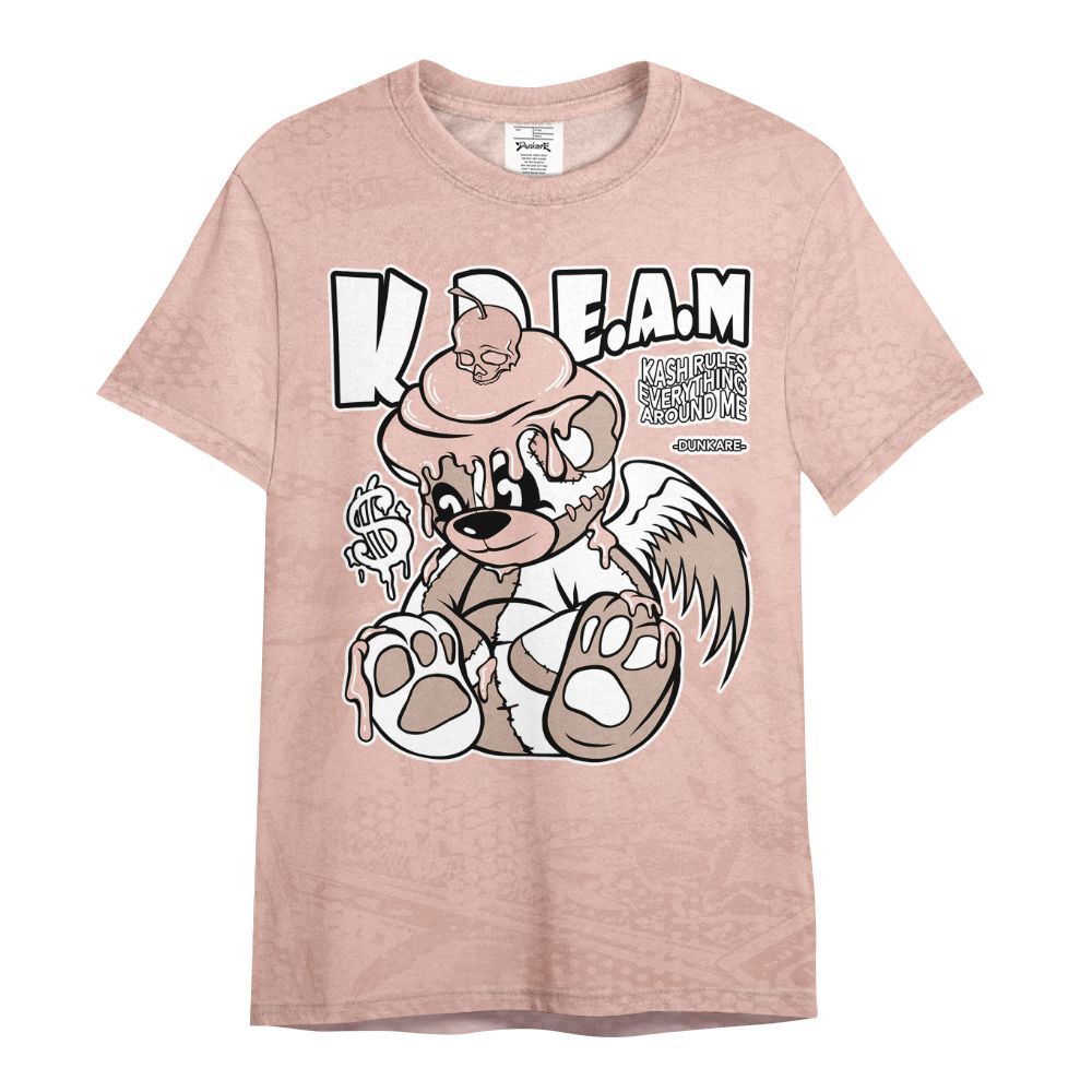 Shirt To Match Dunk Low Pink Velvet - Loot Bear All Over Print