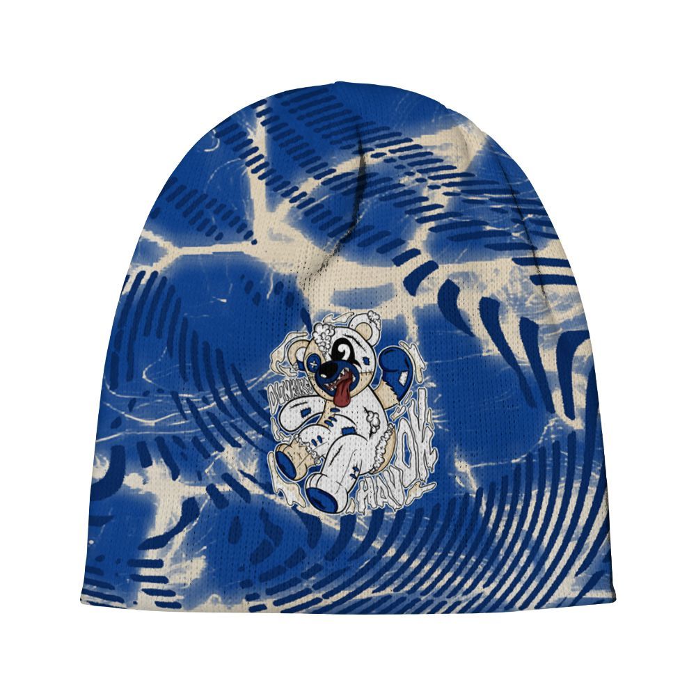 Beanie Hat To Match Low Game Royal 1s - Havok Bear Graphic