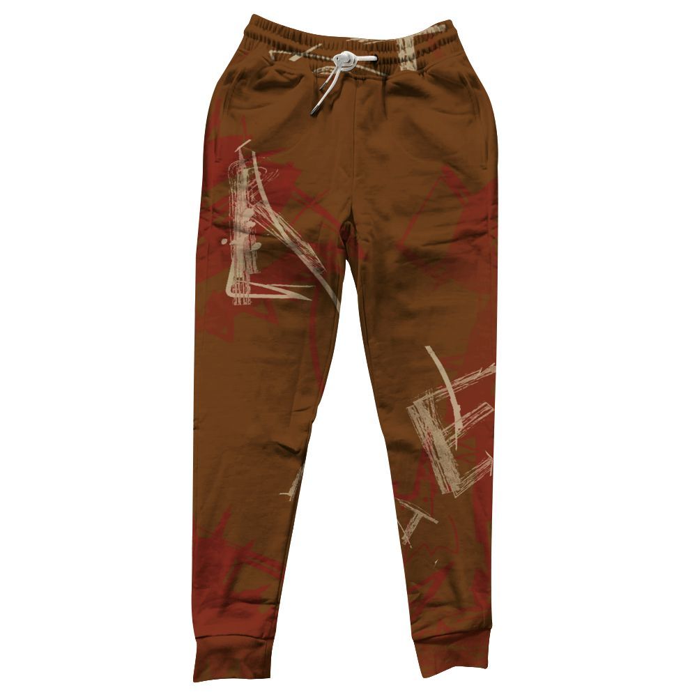 Sweatpant To Match Archaeo Brown 5s - Messyz All Over Print