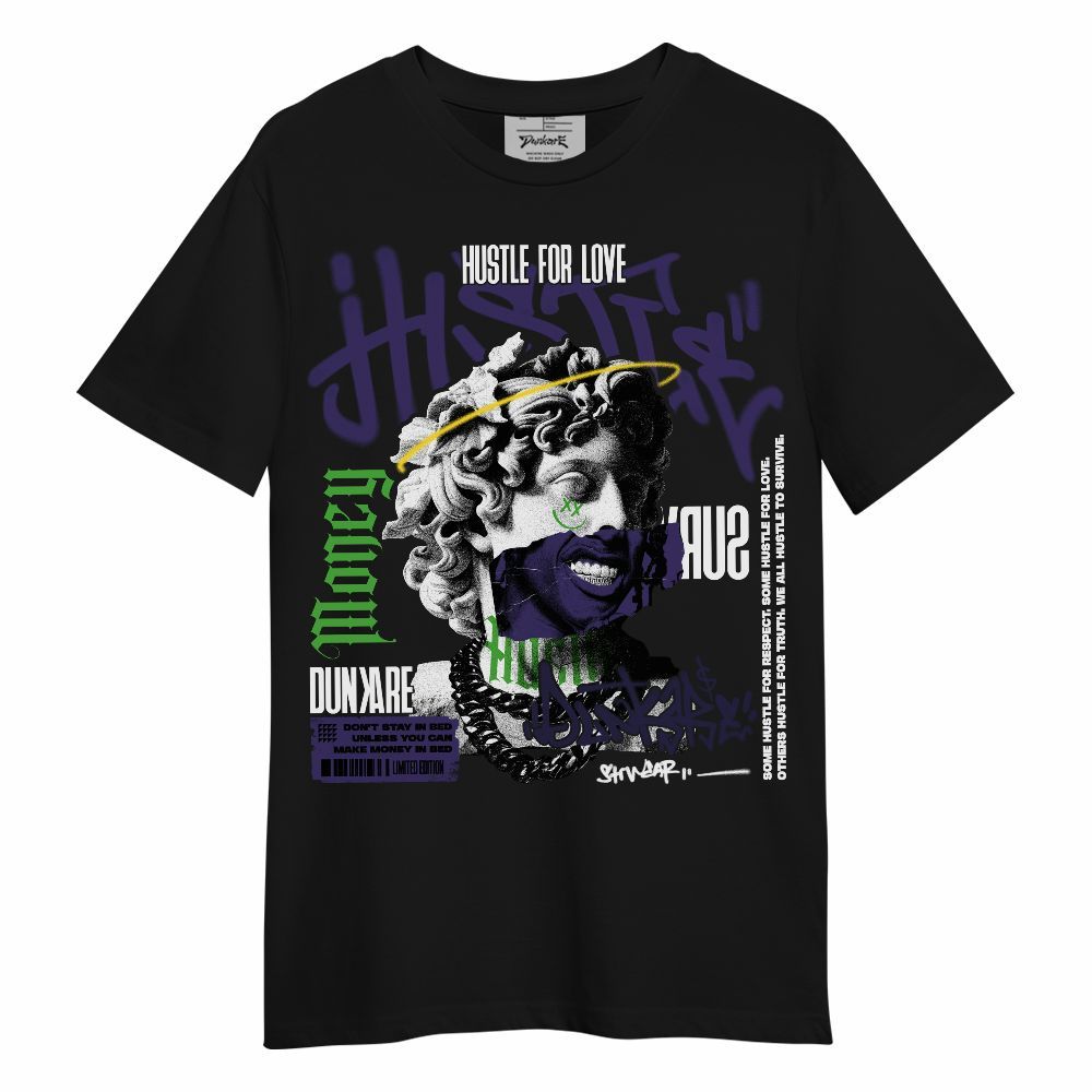 Shirt To Match Retro Court Purple 13s - Hustles Streetwear Unisex Shirt