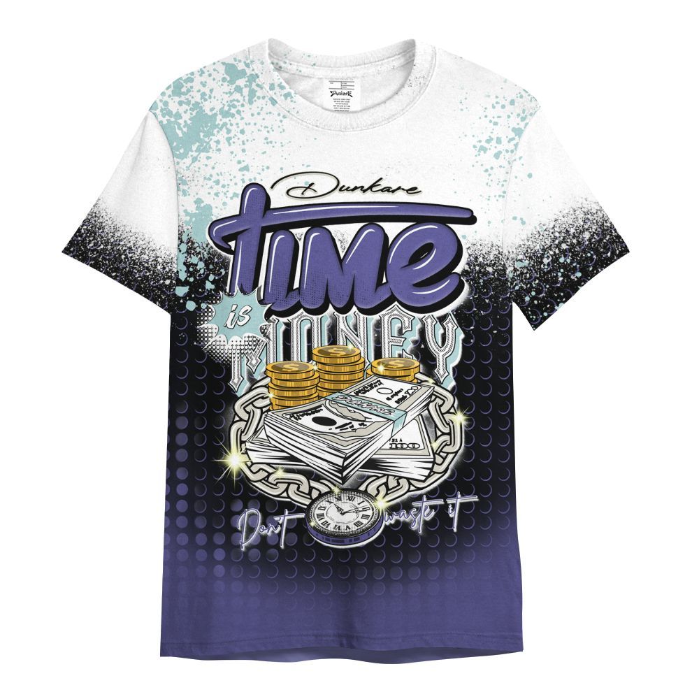 Shirt To Match Air Ship PE Hornets - Halftone Time Is Money All Over Print