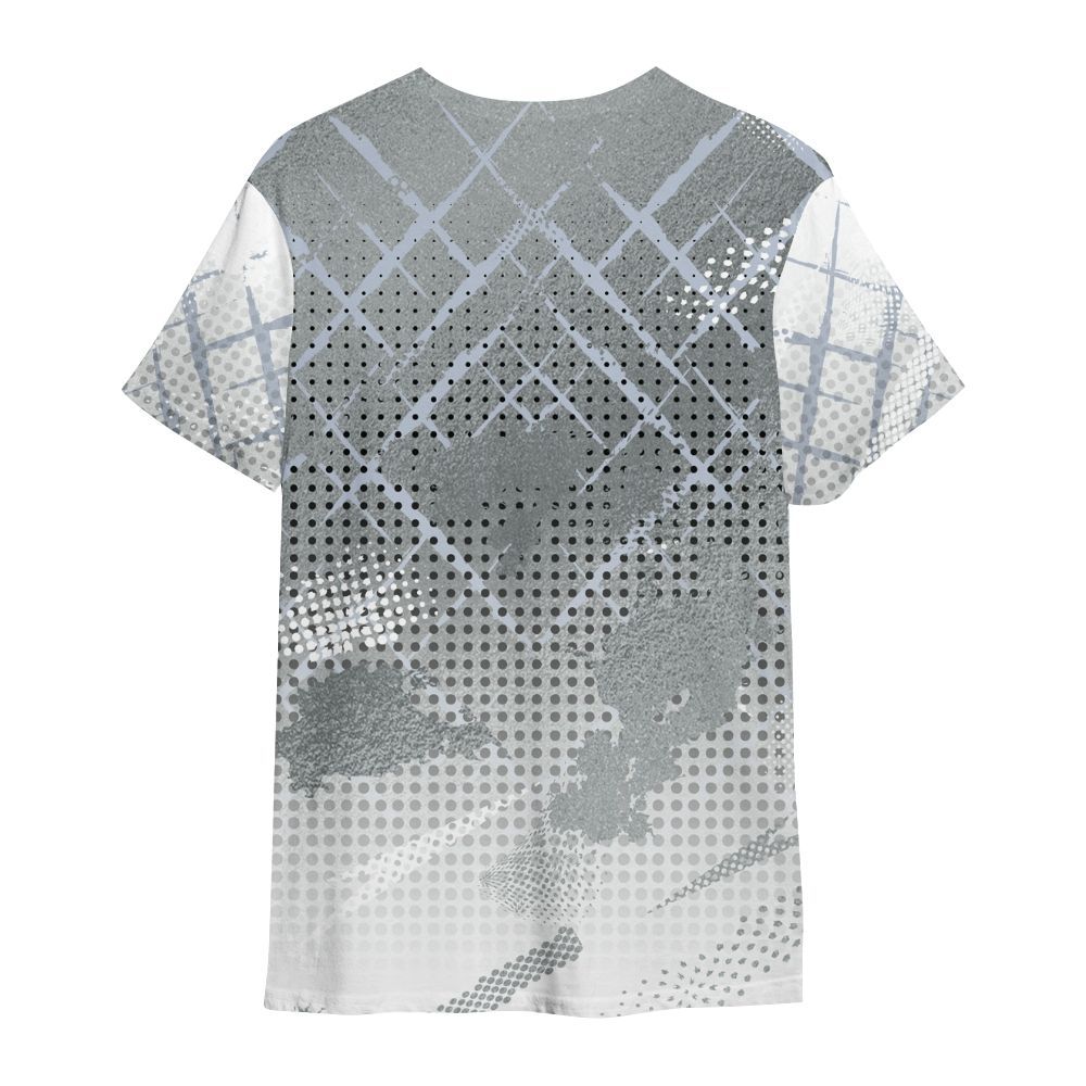 Shirt To Match White Metallic 2026 5s - Halftone Stand Business Dripping All Over Print
